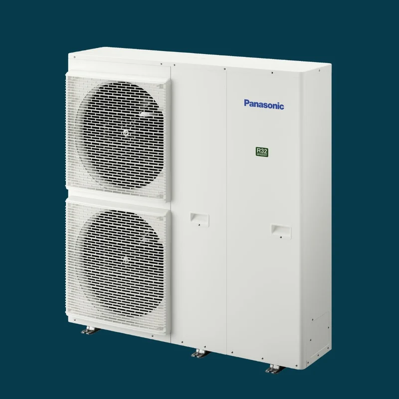 Pompe à chaleur air-eau Panasonic Aquarea T-CAP Monobloc R32 - 16 kW Triphasé Gén. J