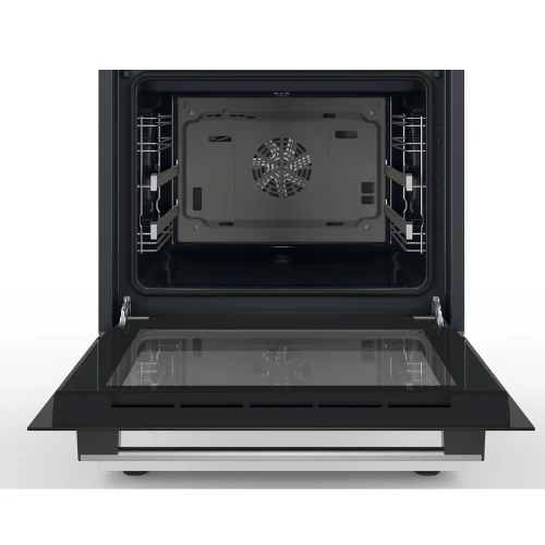 Série 4, Cuisinière électrique pose-libre, Blanc BOSCH HKR39C220