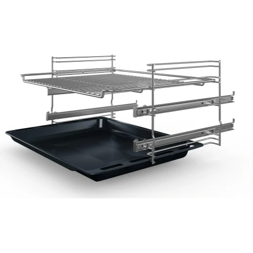 Série 4, Cuisinière électrique pose-libre, Blanc BOSCH HKR39C220