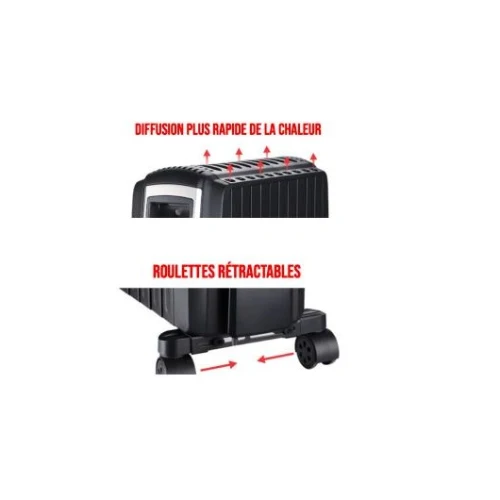 Bain D'huile ATLAS 2500W Drexon 821550