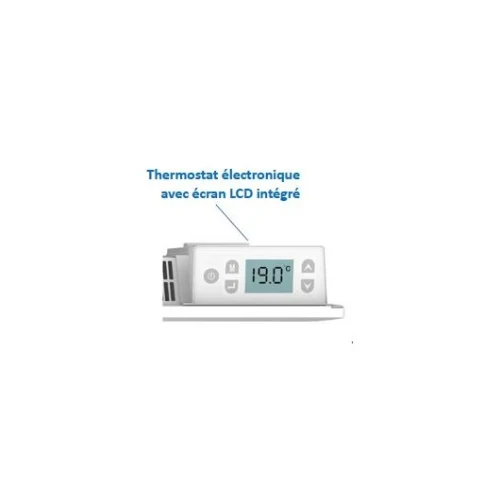 Radiateur À Inertie Céramique Chaleur Douce 2000W Orion 745120