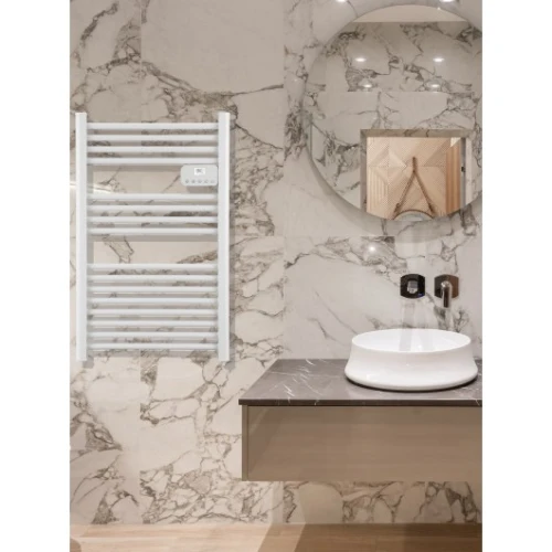 Sèche serviette 500W + Soufflerie 1000W Lyria 941205