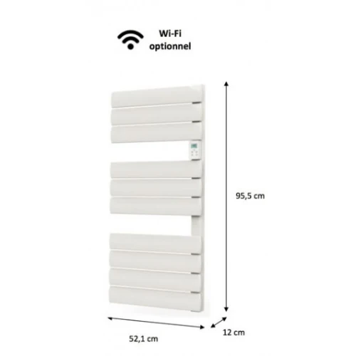 Sèche serviette sec 500W Astra 951105