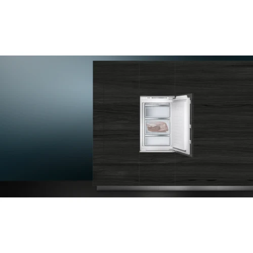 iQ500, Congélateur intégrable, 87.4 x 55.8 cm, Charnières pantographes softClose SIEMENS GI21VADE0