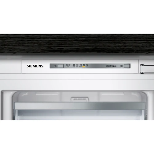 iQ500, Congélateur intégrable, 87.4 x 55.8 cm, Charnières pantographes softClose SIEMENS GI21VADE0