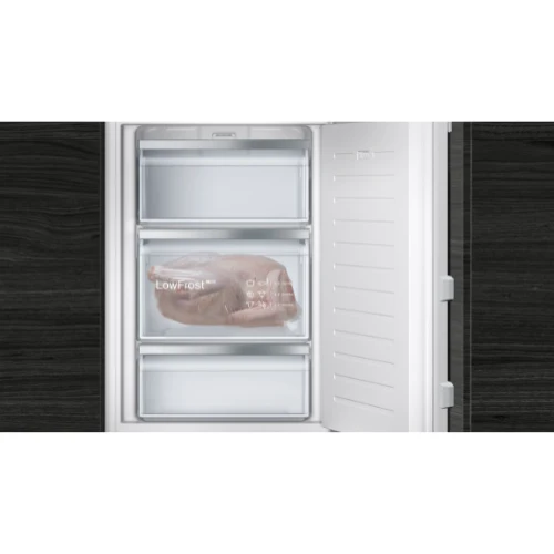 iQ500, Congélateur intégrable, 87.4 x 55.8 cm, Charnières pantographes softClose SIEMENS GI21VADE0