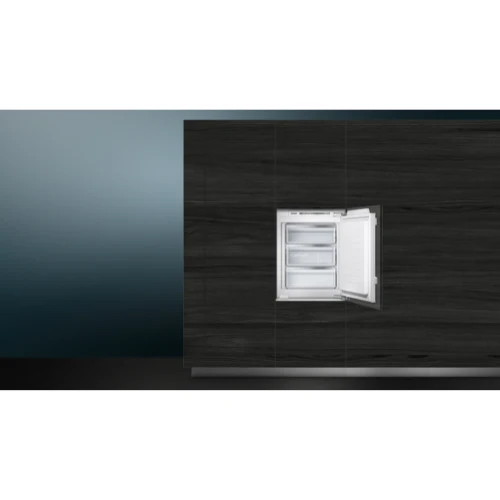 iQ500, Congélateur intégrable, 71.2 x 55.8 cm, Charnières pantographes softClose SIEMENS GI11VADE0