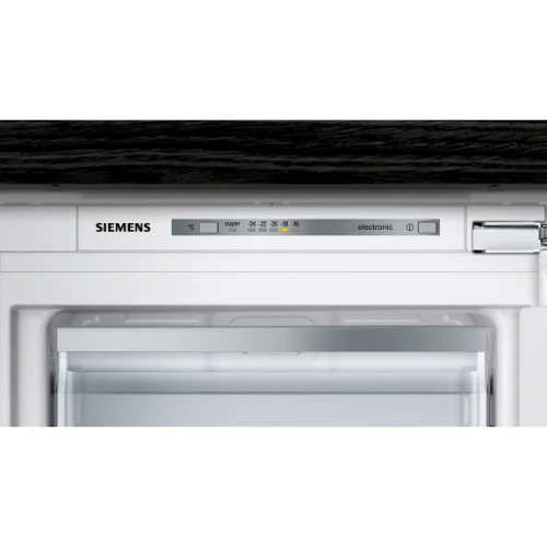 iQ500, Congélateur intégrable, 71.2 x 55.8 cm, Charnières pantographes softClose SIEMENS GI11VADE0