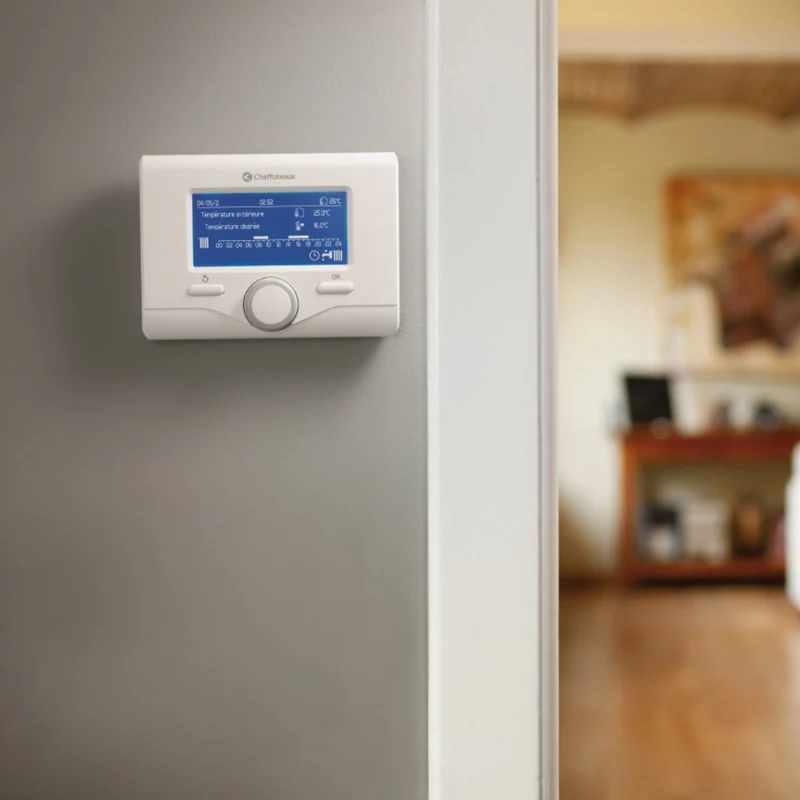 EXPERT CONTROL EVO RT - Commande à distance avec sonde d'ambiance intégrée