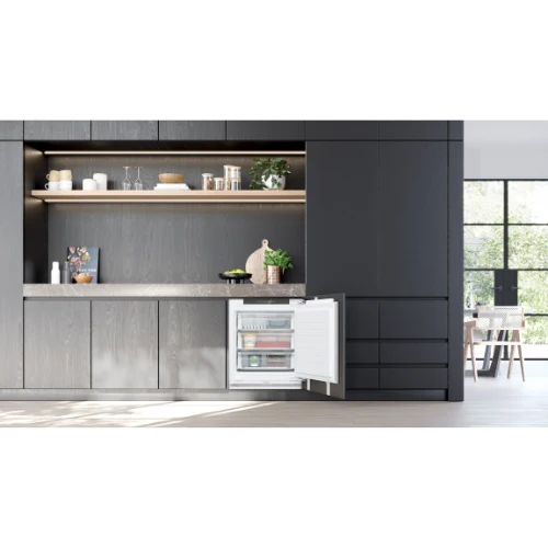 iQ500, Congélateur intégrable, 82 x 59.8 cm, Charnières pantographes softClose SIEMENS GU21NADE0