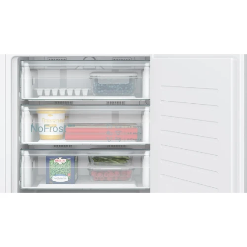 iQ500, Congélateur intégrable, 82 x 59.8 cm, Charnières pantographes softClose SIEMENS GU21NADE0