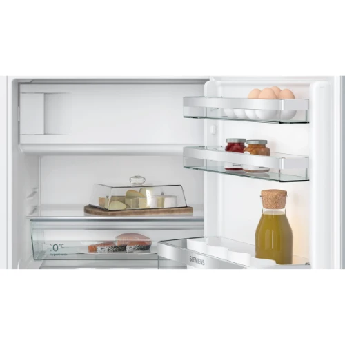 iQ500, Réfrigérateur encastrable avec compartiment congélation, 82 x 60 cm, Charnières pantographes softClose SIEMENS KU22LADD0
