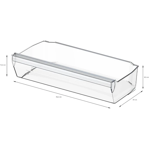 iQ500, Réfrigérateur encastrable avec compartiment congélation, 82 x 60 cm, Charnières pantographes softClose SIEMENS KU22LADD0