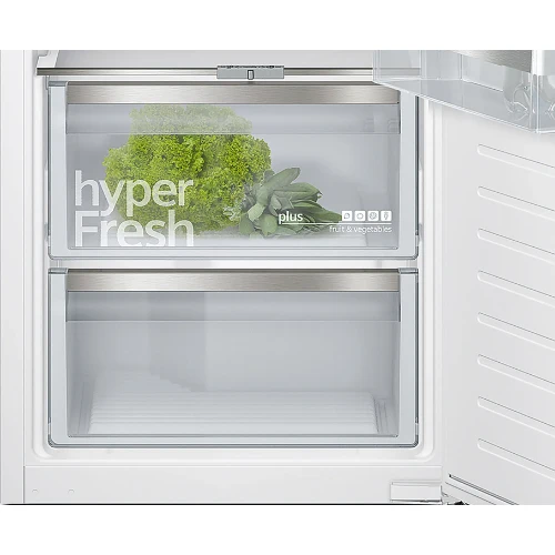 iQ500, Réfrigérateur encastrable avec compartiment congélation, 158 x 56 cm, Charnières pantographes softClose SIEMENS KI72LADE0