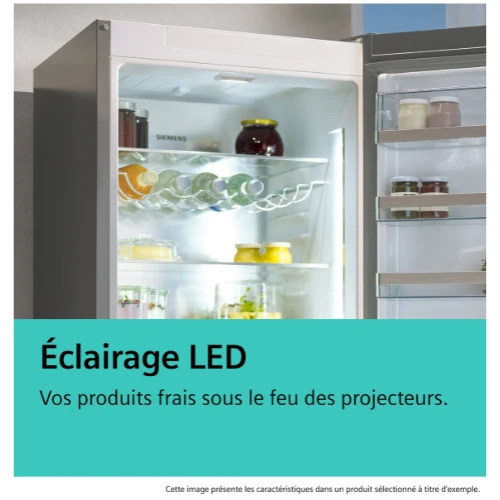 iQ700, Réfrigérateur intégrable, 140 x 56 cm, Charnières pantographes softClose SIEMENS KI51FADE0