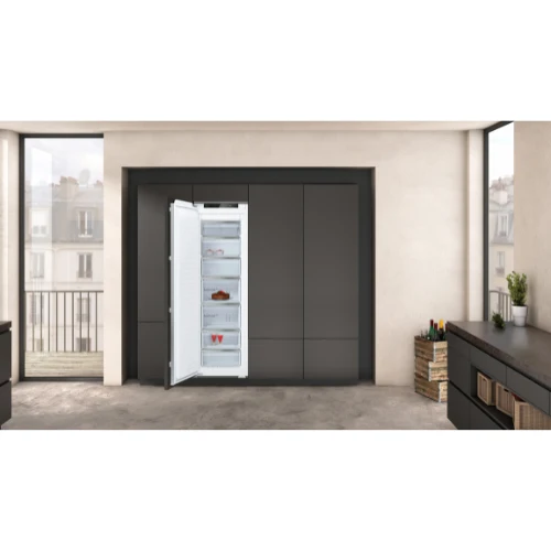 N 70, Congélateur intégrable, 177.2 x 55.8 cm, Charnières pantographes SoftClose NEFF GI7813CE0