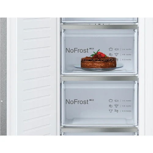 N 70, Congélateur intégrable, 177.2 x 55.8 cm, Charnières pantographes SoftClose NEFF GI7813CE0