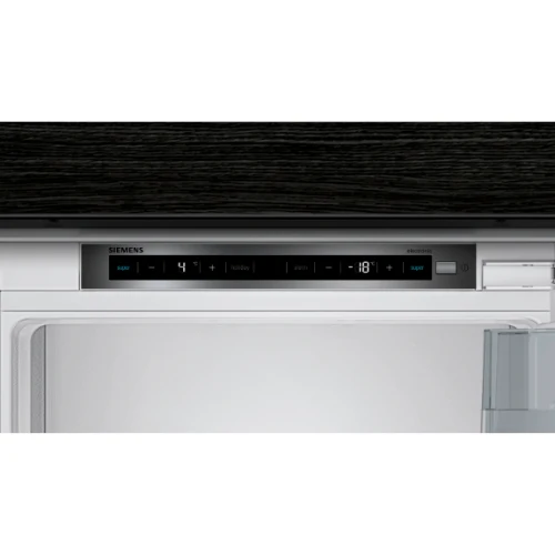 iQ500, Réfrigérateur combiné intégrable, 157.8 x 55.8 cm, Charnières pantographes softClose SIEMENS KI77SADE0