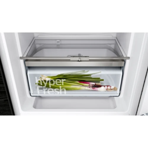 iQ500, Réfrigérateur combiné intégrable, 157.8 x 55.8 cm, Charnières pantographes softClose SIEMENS KI77SADE0