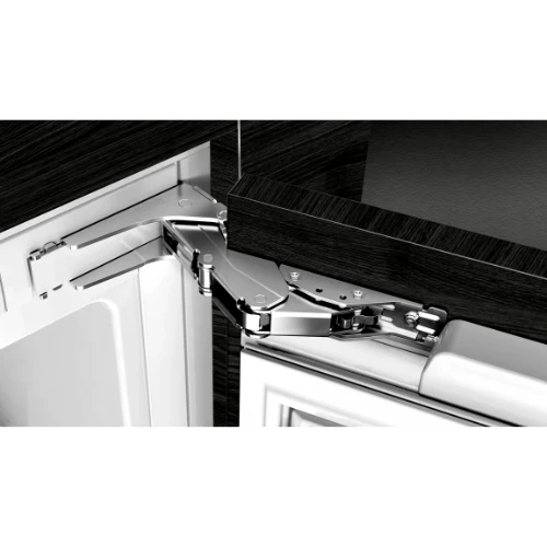 iQ500, Réfrigérateur combiné intégrable, 157.8 x 55.8 cm, Charnières pantographes softClose SIEMENS KI77SADE0