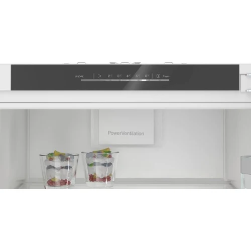 iQ300, Réfrigérateur intégrable, 177.5 x 56 cm, charnières pantographes SIEMENS KI81RVFE0