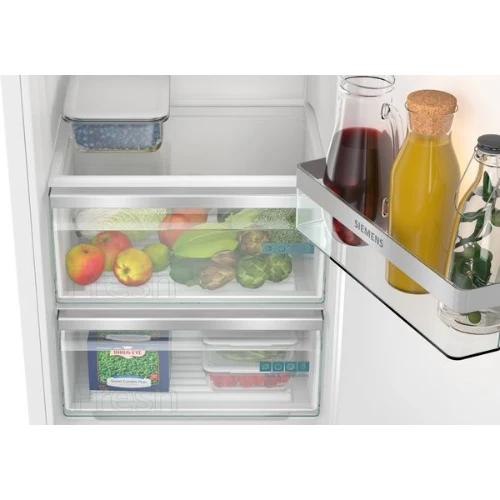 iQ300, Réfrigérateur intégrable, 177.5 x 56 cm, charnières pantographes SIEMENS KI81RVFE0