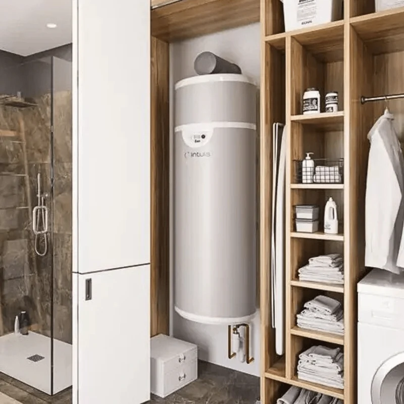 Chauffe-eau thermodynamique mural Intuis Edel 100 L