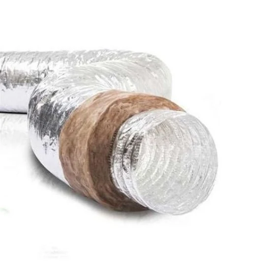 Gaine souple isolée ECOSOFT Ø 160 mm - ép. 50 mm - longueur 10 m