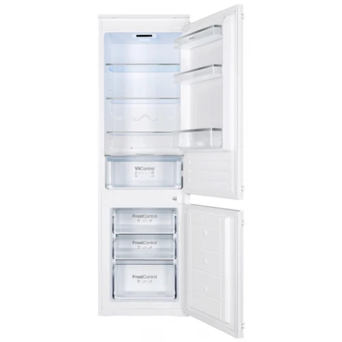 Réfrigérateur combiné intégrable AMICA AB8272E