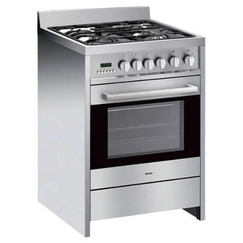 Cuisinière mixte 60x60 AMICA ACME2005X
