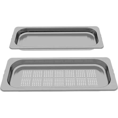 Gastronorm container, 35 x 454 x 187 mm, Inox SIEMENS HZ66D52