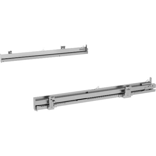 Clip rail full extension, Acier inoxydable BOSCH HEZ638D00