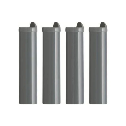 PIEDS EBAC H22 CM GRIS EURODESIGN