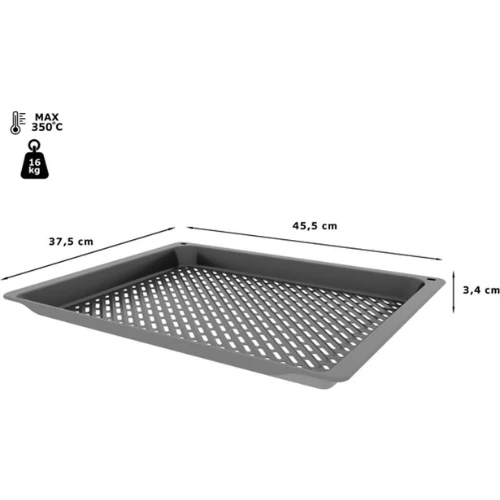 Grille antiéclaboussures pour four Bosch HEZ629070