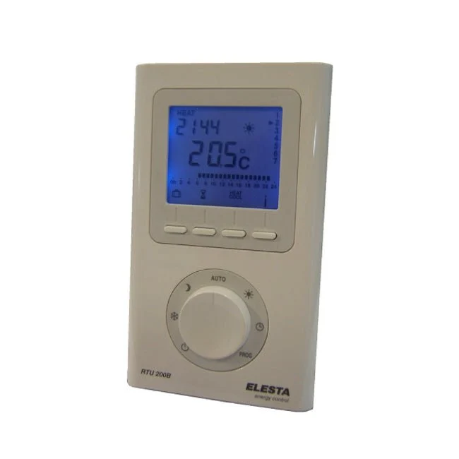 Thermostat ambiance programmable filaire - RTU200B