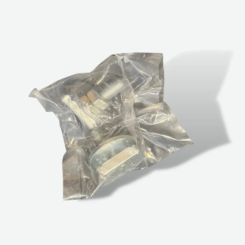 Lot de 2 - Support Rubber Foot 600 - Support pompe à chaleur