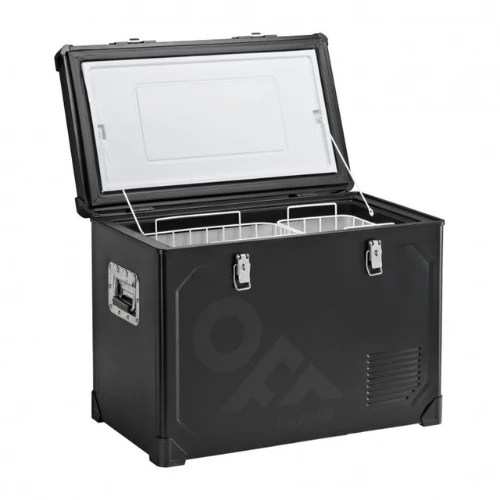 GLACIÈRE ÉLECTRIQUE À COMPRESSION INDEL B, 74L, STEEL TB74STEELB