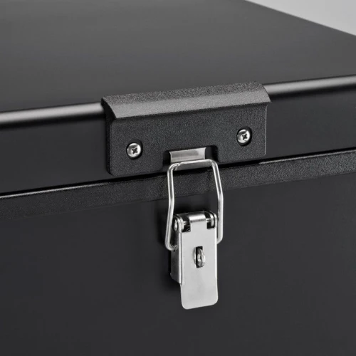GLACIÈRE ÉLECTRIQUE À COMPRESSION INDEL B, 74L, STEEL TB74STEELB