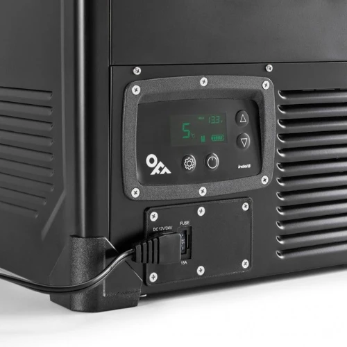GLACIÈRE ÉLECTRIQUE À COMPRESSION INDEL B, 74L, STEEL TB74STEELB