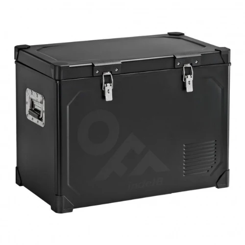 GLACIÈRE ÉLECTRIQUE À COMPRESSION INDELB, 45L, STEEL TB46STEELB