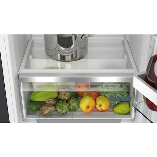 iQ300, Réfrigérateur intégrable, 102.5 x 56 cm, charnières pantographes SIEMENS KI31RVFE0