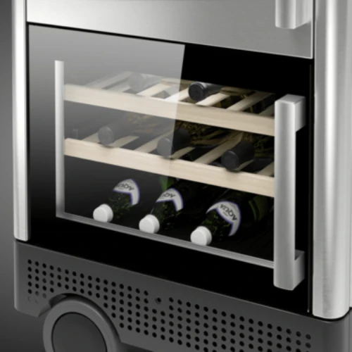 MoBar 300 S bar extérieur mobile 220 - 240 V, le réfrigérateur monozone en acier inoxydable dometic