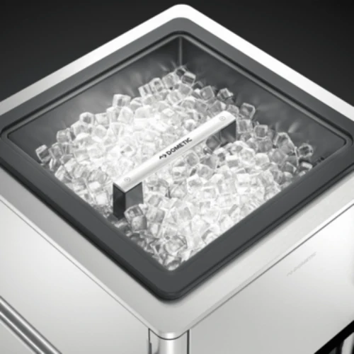 MoBar 300 S bar extérieur mobile 220 - 240 V, le réfrigérateur monozone en acier inoxydable dometic