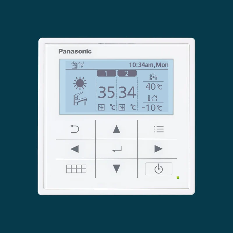 Pompe à chaleur air-eau Panasonic Aquarea Haute Performance 9 kW Gén. J Monophasé