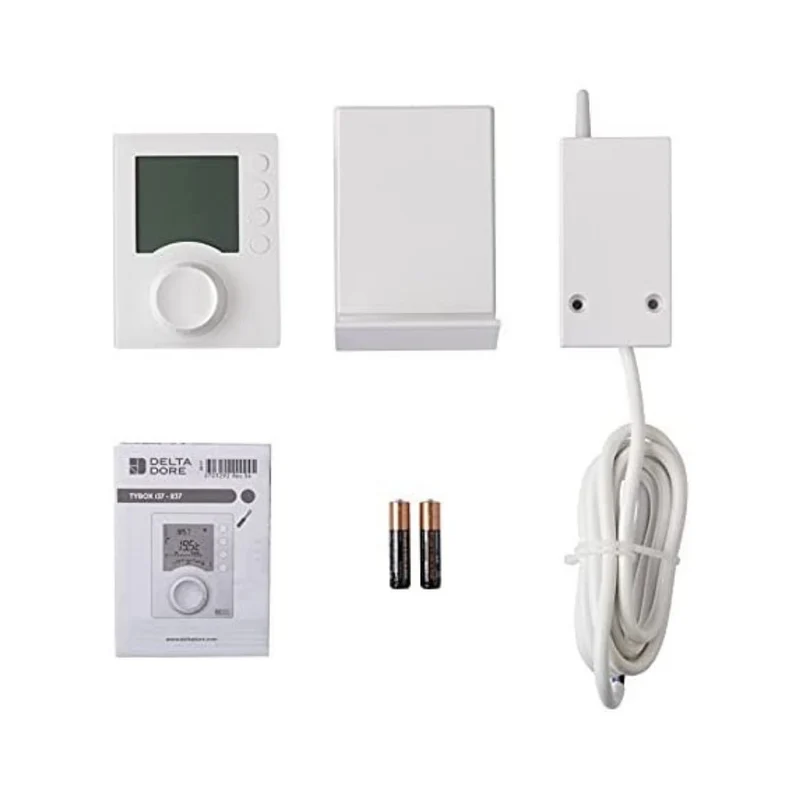 Thermostat programmable radio Tybox 1137