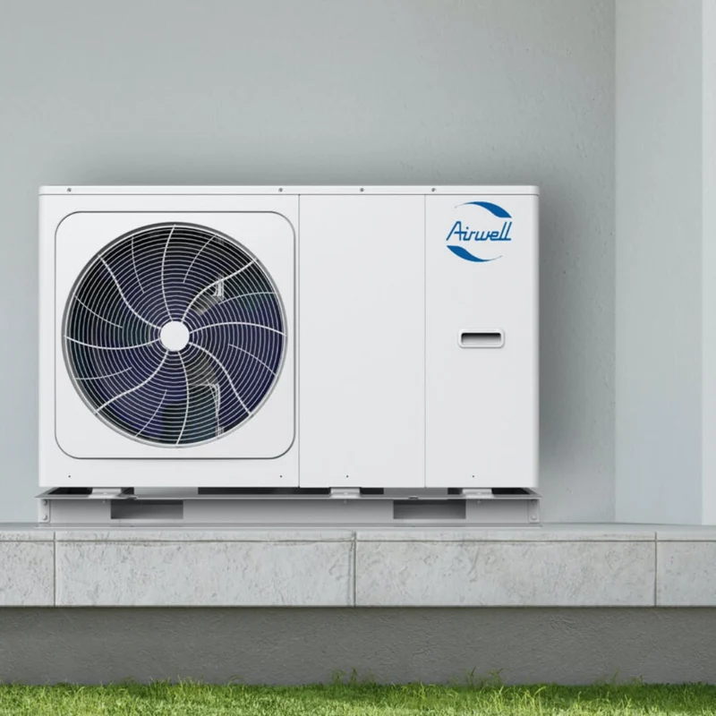 Pompe à chaleur air-eau Airwell Wellea 14 kW - Triphasé - Monobloc