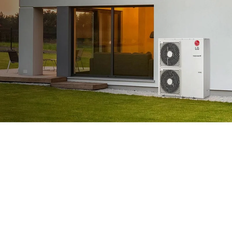 Pompe à chaleur air-eau LG Therma V 14 kW - Monobloc S R32 - Monophasé