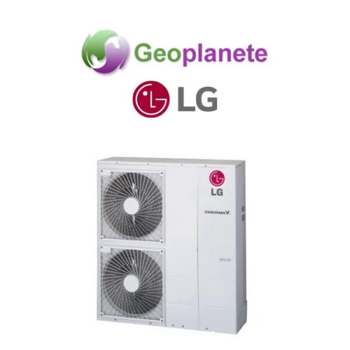 Pompe à chaleur air-eau LG Therma V 14 kW - Monobloc S R32 - Monophasé