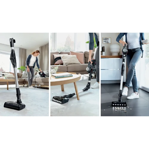 Aspirateur rechargeable, Unlimited 7, Gris BOSCH BBS712A