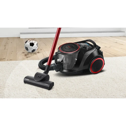 Série 6, Aspirateur sans sac, Noir BOSCH BGS41POW1